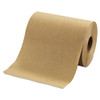 Morsoft Universal Roll Towels, 8" X 350 Ft, Brown, 12 Rolls/carton