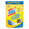 Scrubber,non-scratch,8/pk