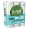 100% Recycled Bathroom Tissue, Septic Safe, 2-ply, White, 240 Sheets/roll, 24/pack
