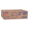 X70 Cloths, Flat Sheet, 16.6 X 14.9, White, 300/carton
