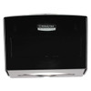 Scottfold Folded Towel Dispenser, 10.75 X 4.75 X 9, Black