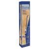 Hardwood Floor Mop, 15" Wide Microfiber Head, 52" Blue Plastic/steel Handle