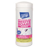 Dry Erase Cleaner Wipes, 7 X 12, 40/canister