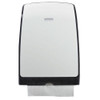 Control Slimfold Towel Dispenser, 9.88 X 2.88 X 13.75, White