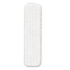 Dry Room Pad, Microfiber, 18" Long, White, 12/carton