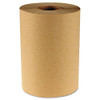 Hardwound Paper Towels, 1-ply, 8" X 350 Ft, Natural, 12 Rolls/carton