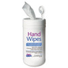 Alcohol Free Hand Sanitizing Wipes, 8 X 7, White, 70/canister, 6 Canisters/carton