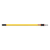 Hygen 48-96" Quick-connect Extension Pole, Aluminum, Yellow