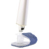 Toilet Scrubber Starter Kit, 1 Handle And 5 Scrubbers, White/blue