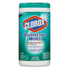 Disinfecting Wipes, Fresh Scent, 7 X 8, Fresh Scent, White, 75/canister, 6 Canisters/carton