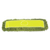Echo Dustmop, Synthetic/cotton, 36" X 5", Green, 12/carton
