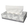 White Facial Tissue For Business, 2-ply, White, Pop-up Box, 125 Sheets/box, 48 Boxes/carton