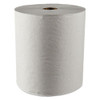 Essential 100% Recycled Fiber Hard Roll Towel, 1.5" Core, 8" X 800 Ft, White, 12/carton