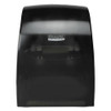 Sanitouch Hard Roll Towel Dispenser, 12.63 X 10.2 X 16.13, Smoke