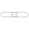 Clip-on Dust Mop Frame, 24w X 3.25d