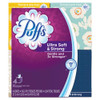 Ultra Soft Facial Tissue, 2-ply, White, 56 Sheets/box, 4 Boxes/pack, 6 Packs/carton