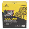 Flax 900 Heavy Duty Cloths, 9 X 16.5, White, 72/box, 10 Box/carton