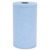 Prism Scrim Reinforced Wipers, 4-ply, 9.75" X 275 Ft, Blue, 6 Rolls/carton