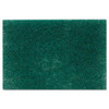 Heavy Duty Scouring Pad 86, 6 X 9, Green, 12/pack, 3 Packs/carton