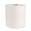 Boardwalk Green Universal Roll Towels, 1-ply, 8" X 800 Ft, Natural White, 6 Rolls/carton