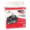 Medium Duty Premium Drc Wipers, 9.25 X 16.3, White, 90/box