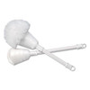 Cone Bowl Mop, 10" Handle, 2" Mop Head, White