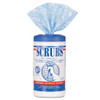 Hand Cleaner Towels, 10 X 12, Citrus, Blue/white, 30/canister - ITW42230