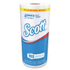 Choose-a-sheet Mega Kitchen Roll Paper Towels, 1-ply, 4.8 X 11, White, 102/roll, 24/carton