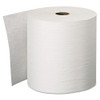 Hard Roll Paper Towels With Premium Absorbency Pockets, 8" X 600 Ft, 1.5" Core, White, 6 Rolls/carton
