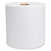 Select Hardwound Roll Towels, 7.88" X 800 Ft, White, 6/carton