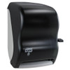 Hand Towel Roll Dispenser, 12.94 X 9.25 X 15.5, Smoke