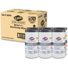 Versasure Cleaner Disinfectant Wipes, 1-ply, 6.75 X 8, White, 85/canister, 6 Canisters/carton