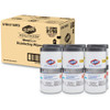 Versasure Cleaner Disinfectant Wipes, 1-ply, 6.75 X 8, White, 150/canister, 6 Canisters/carton