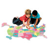 Mat,foam Usa Puzzle,73st