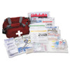 All Terrain First Aid Kit, 112 Pieces, Ballistic Nylon, Red