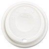 Cappuccino Dome Sipper Lids, Fits 12 Oz To 24 Oz Cups, White, 1,000/carton