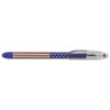 R.s.v.p. Stars And Stripes Ballpoint Pen, Stick, Fine 0.7 Mm, Black Ink, Red/white/blue Barrel, Dozen