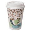 Perfectouch Paper Hot Cups And Lids Combo, 12 Oz, Multicolor, 50 Cups/lids/pack