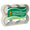 Commercial Grade Packaging Tape, 3" Core, 1.88" X 55 Yds, Clear, 6/pack