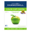 Premium Color Copy Print Paper, 100 Bright, 28 Lb Bond Weight, 8.5 X 11, Photo White, 500 Sheets/ream, 5 Reams/carton