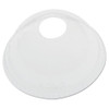 Ultra Clear Dome Cold Cup Lids, Fits 16 Oz To 24 Oz Cups, Pet, Clear, 1,000/carton