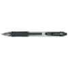 Sarasa Dry Gel X20 Gel Pen, Retractable, Medium 0.7 Mm, Black Ink, Smoke Barrel, 36/pack
