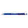 Energize-x Mechanical Pencil, 0.7 Mm, Hb (#2.5), Black Lead, Blue Barrel, Dozen
