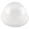 Dome-top Cold Cup Lids, Fits 16 Oz, Clear, 1,000/carton