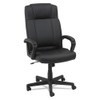 Chair,midback,leather,bk
