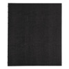 Miraclebind Notebook, 1 Subject, Medium/college Rule, Black Cover, 11 X 9.06, 75 Sheets