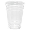 Conex Clearpro Cold Cups, Plastic, 16 Oz, Clear, 50/pack, 20 Packs/carton