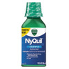 Nyquil Cold And Flu Nighttime Liquid, 12 Oz Bottle