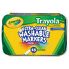 Marker,washable,48st,fine