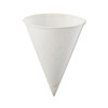 Cup,rlld Rim Ppr Cone,4oz